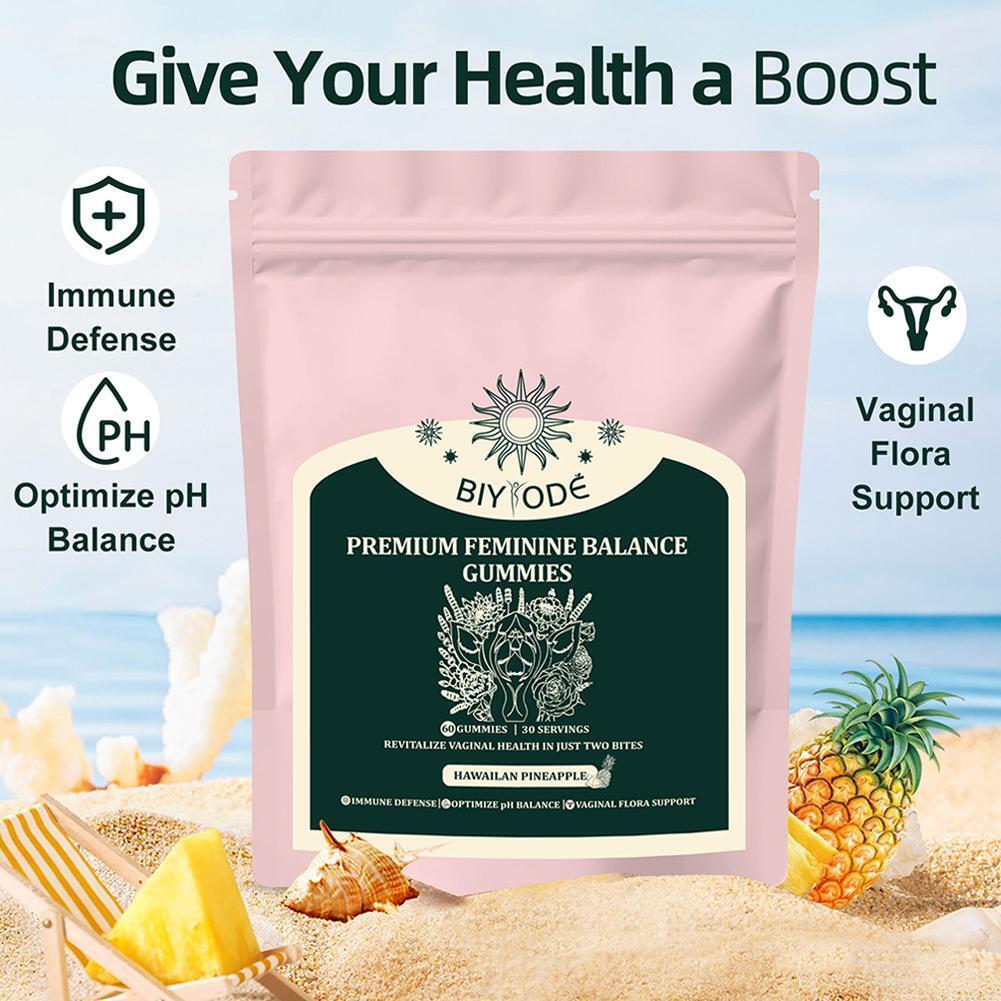 Vital Natural™ Feminine Balance Gummies