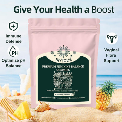 Vital Natural™ Feminine Balance Gummies