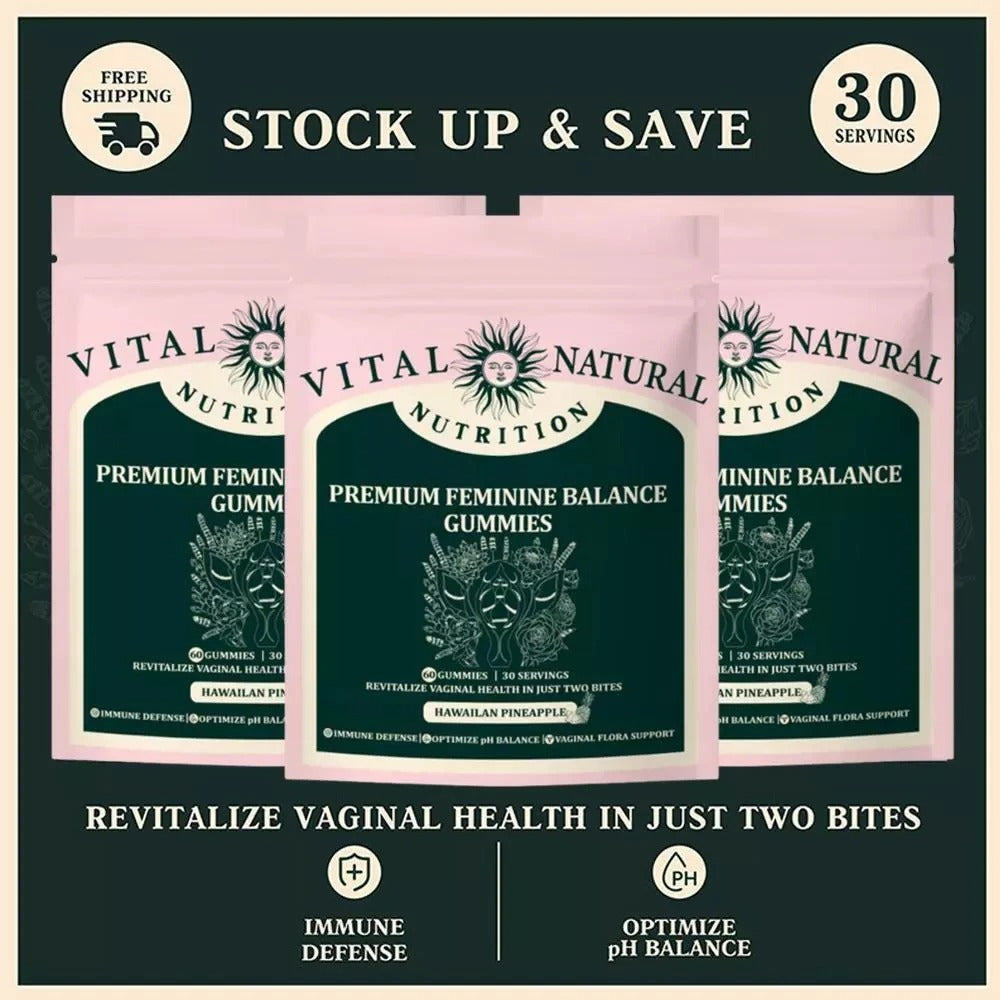 Vital Natural™ Feminine Balance Gummies