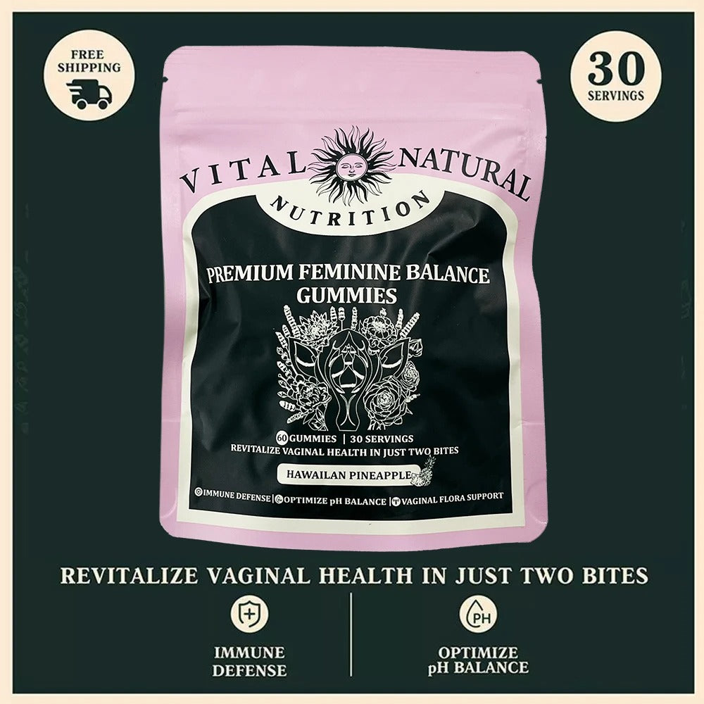 Vital Natural™ Feminine Balance Gummies