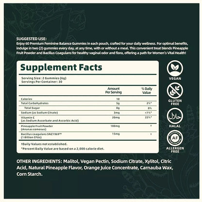 Vital Natural™ Feminine Balance Gummies