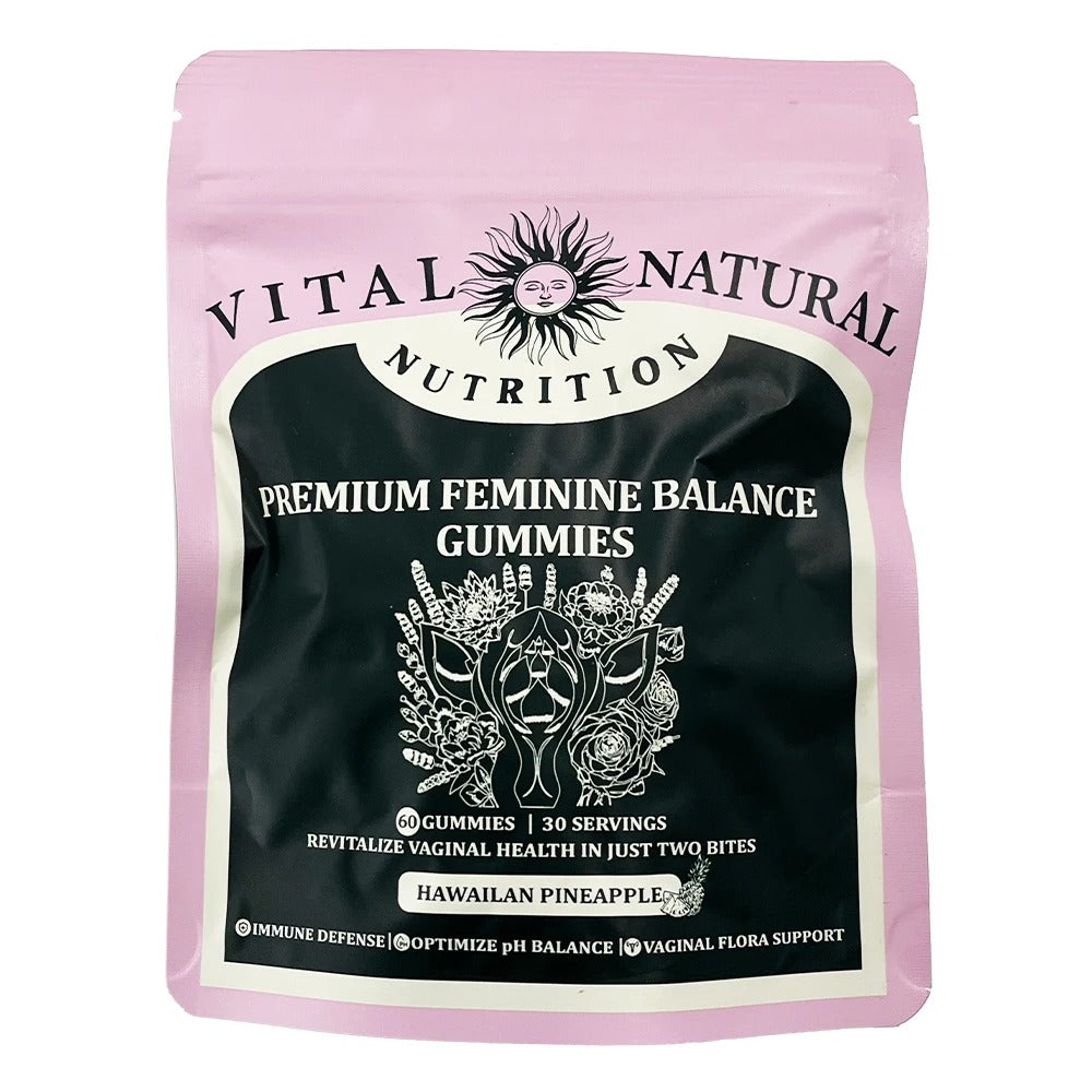 Vital Natural™ Feminine Balance Gummies