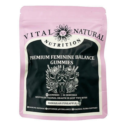 Vital Natural™ Feminine Balance Gummies