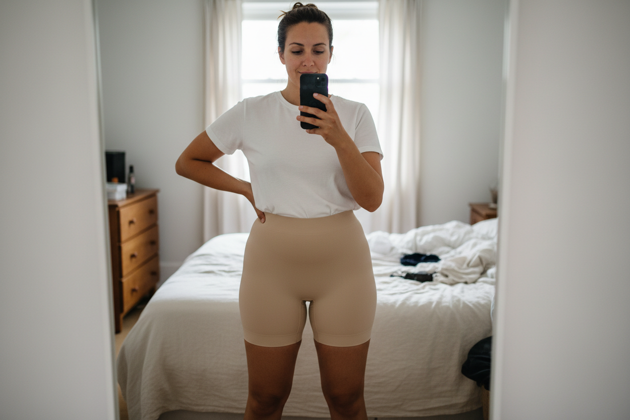 UGC Shapewear Shorts Photo